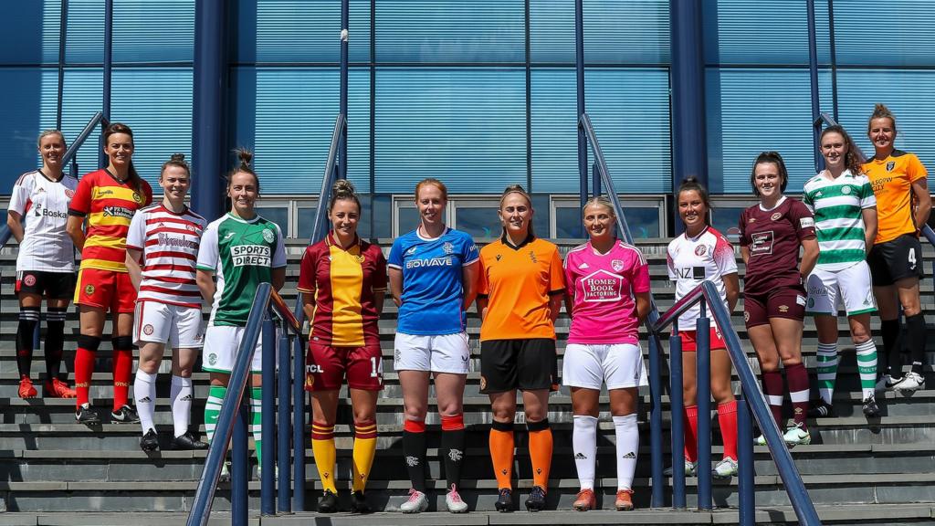 Watch SWPL1 Rangers v Glasgow Women, Celtic v Hibernian BBC Sport