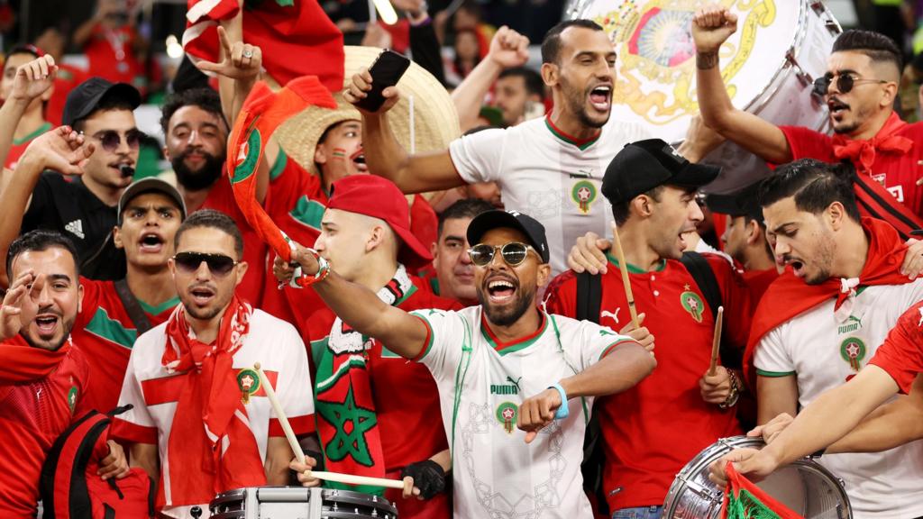 Morocco v Spain