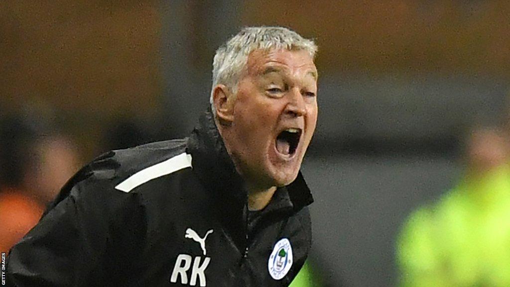 Rob Kelly was in caretaker charge of Wigan Athletic for a brief period in November 2022 between Leam Richardson's departure from the Latics and Kolo Toure's appointment