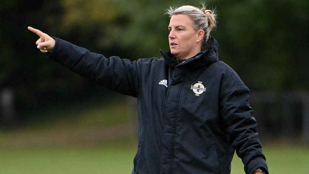 Northern Ireland manager Tanya Oxtoby