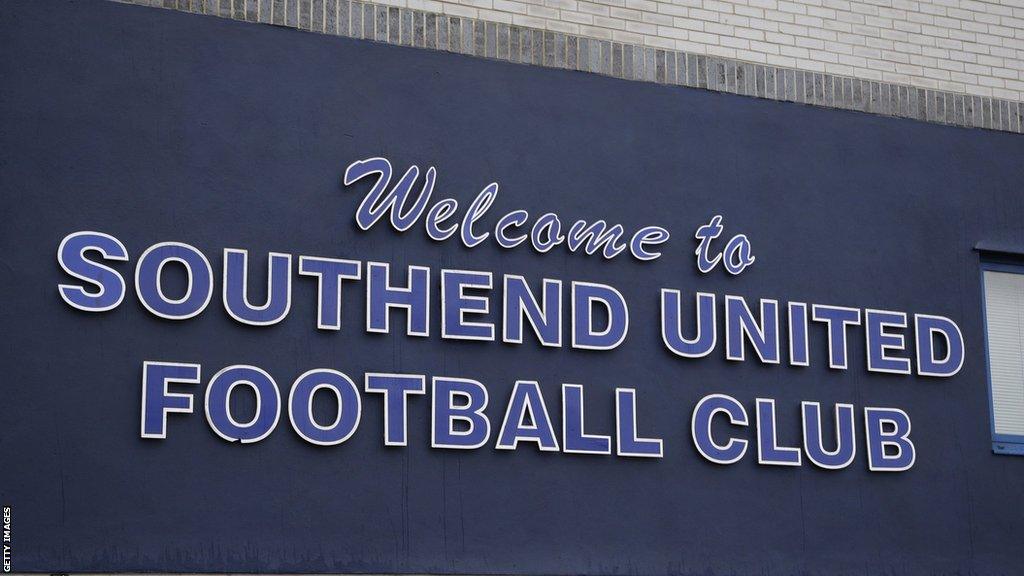 Southend United ground