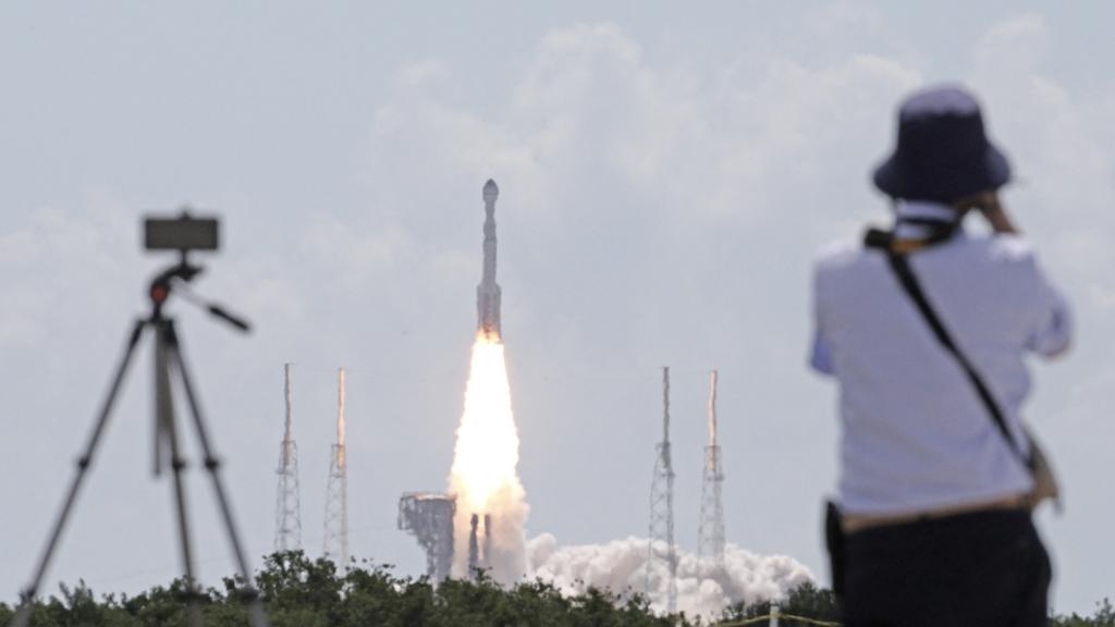 Boeing Starliner launch