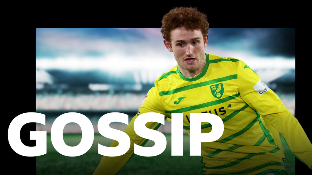 Josh Sargent and the gossip logo