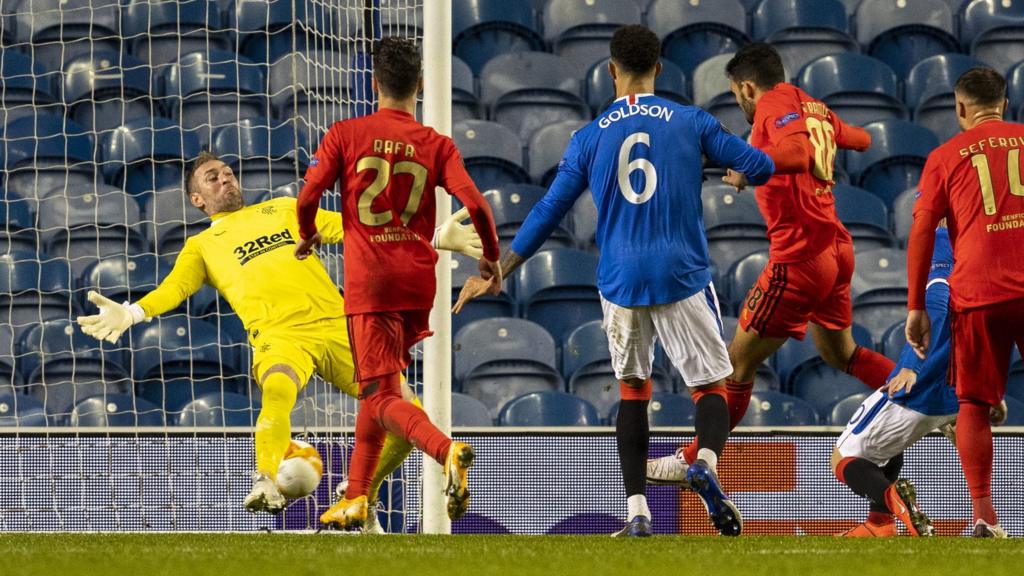 Rangers v Benfica