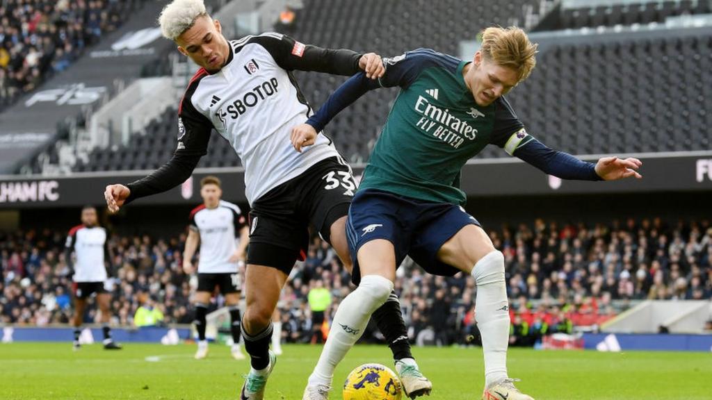 Martin Odegaard for Arsenal