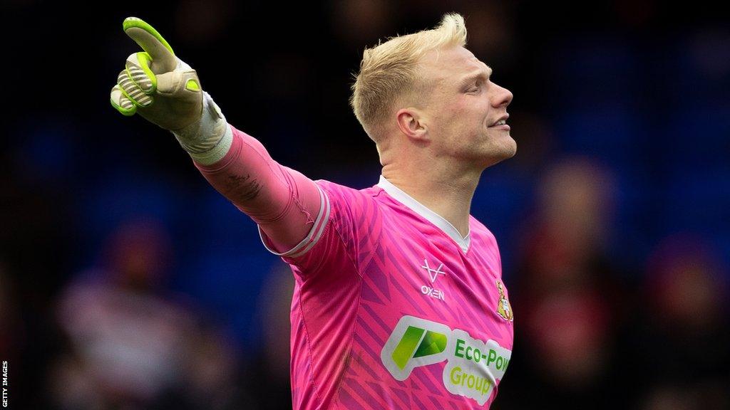 Harrogate Town goalkeeper Jonathan Mitchell, pictured playing for Doncaster Rovers