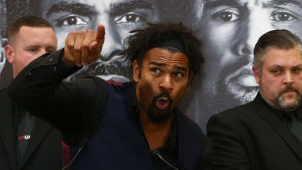 David Haye