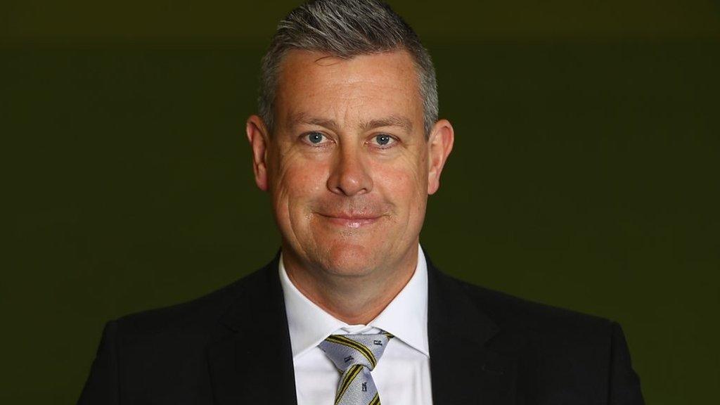 Warwickshire sport director Ashley Giles