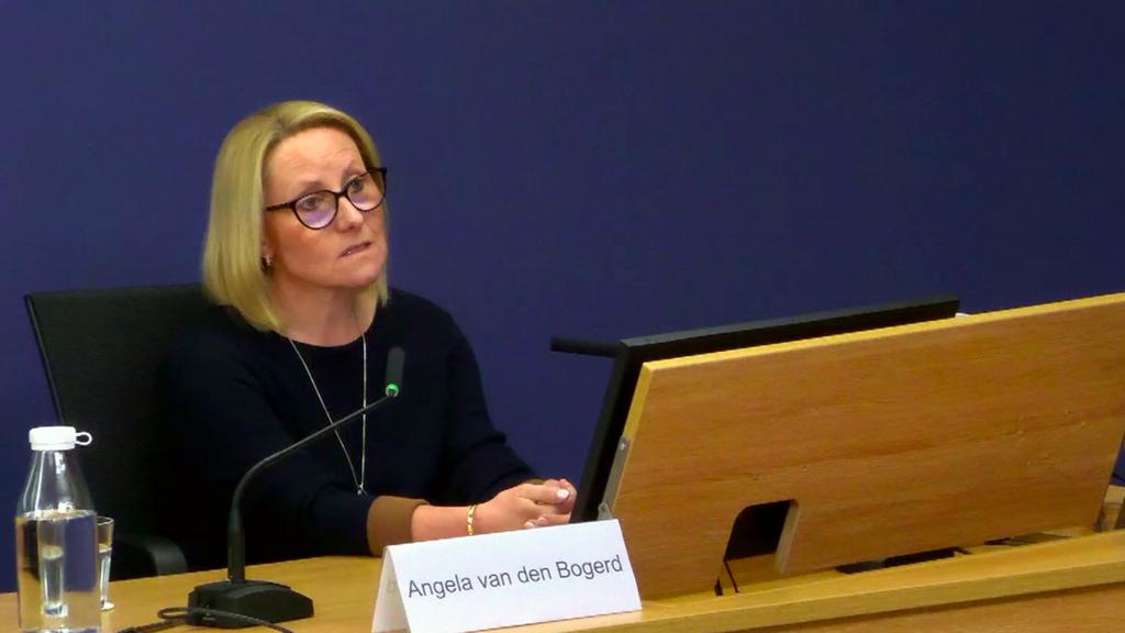 Angela van den Bogerd
