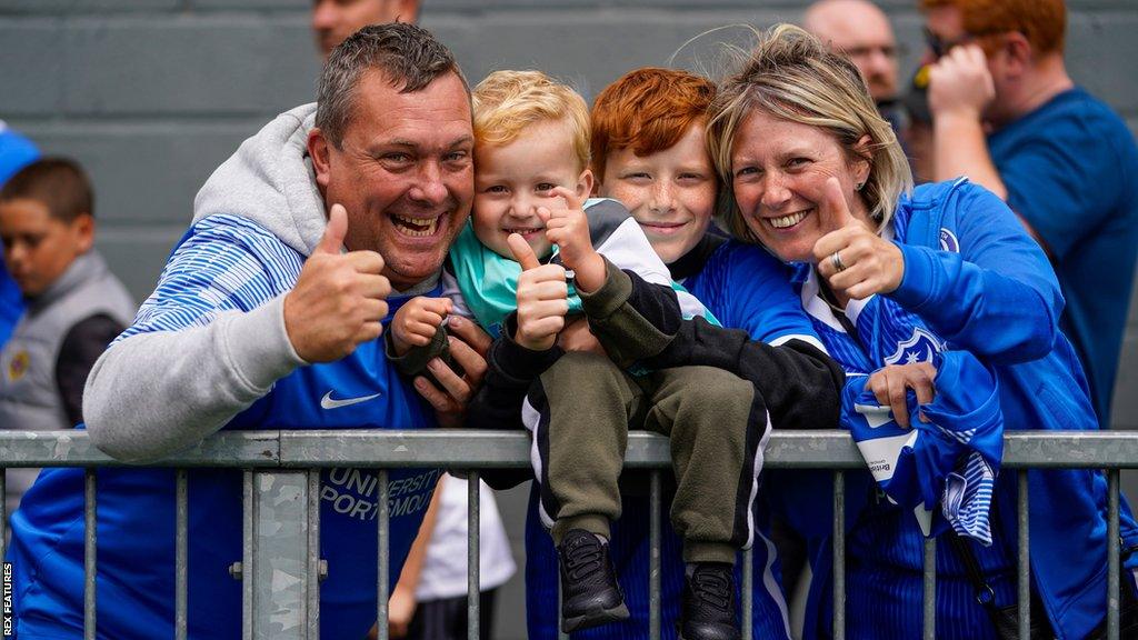 Portsmouth open their new League one Season against Bristol Rovers on Saturday, 5 August.