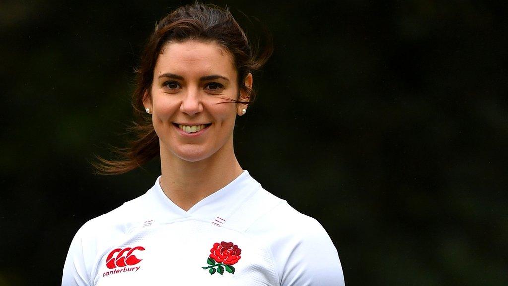 England captain Sarah Hunter