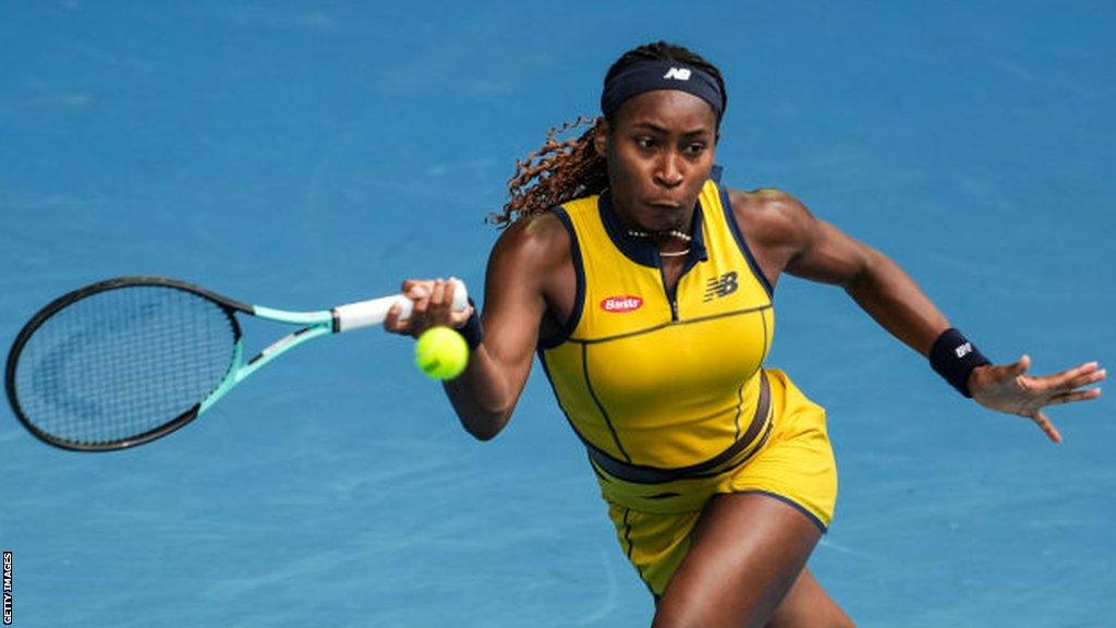 Australian Open 2024 results: Coco Gauff and Aryna Sabalenka through in  Melbourne - BBC Sport