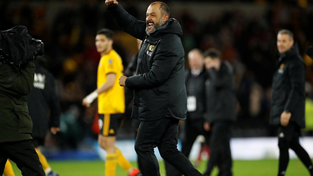 Wolverhampton Wanderers manager Nuno Espirito Santo