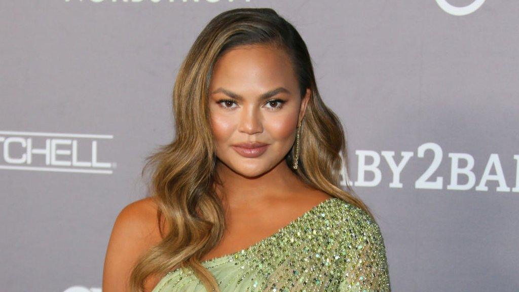 US model and author Chrissy Teigen