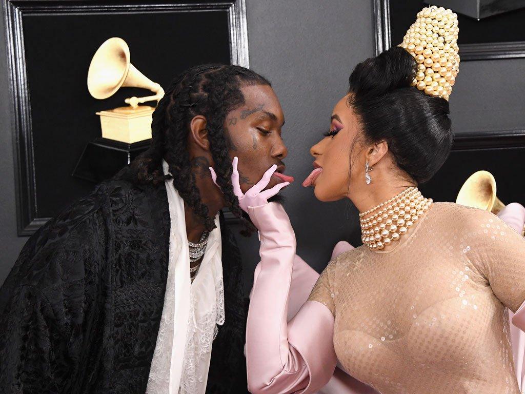 Offset and Cardi B