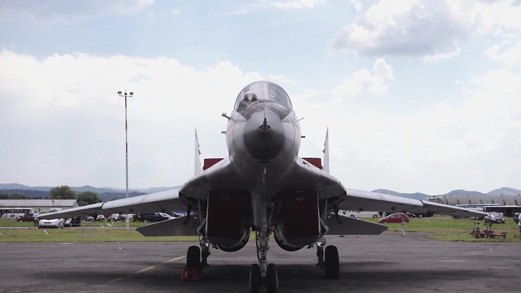 MiG-29 aircraft