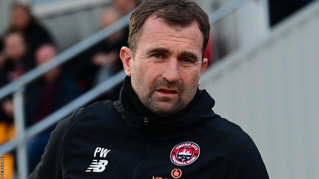 Paul Wotton Truro City manager looks on