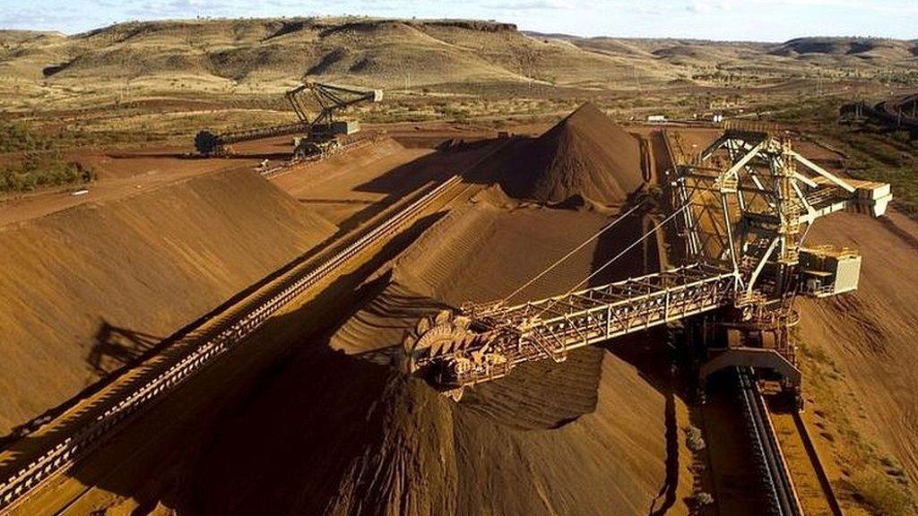 Rio Tinto mine