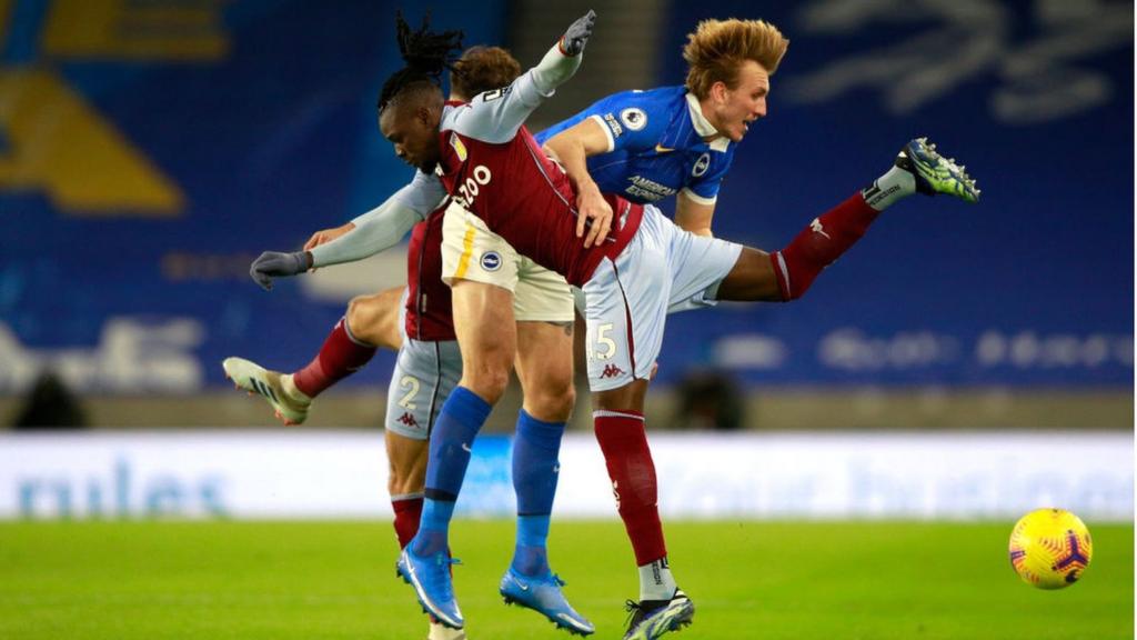 Aston Villa's Bertrand Traore