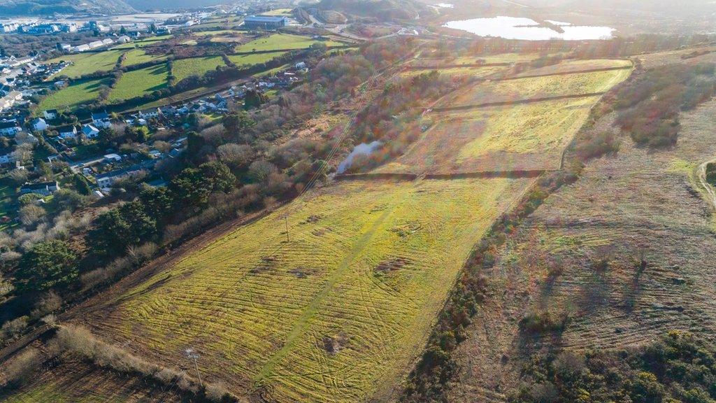 Land owned by Imerys