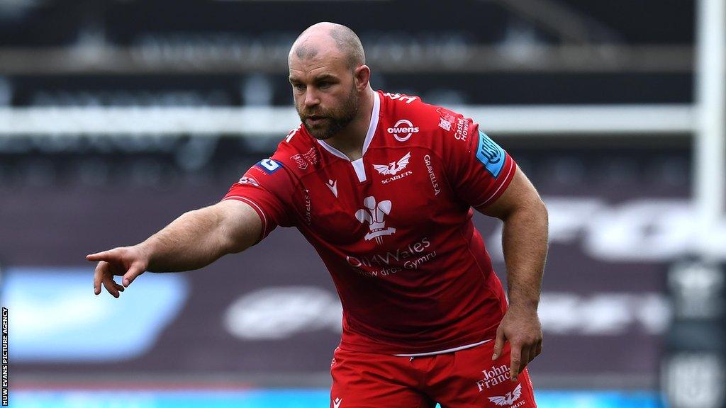 WillGriff John spent four seasons at Sale before leaving for Scarlets