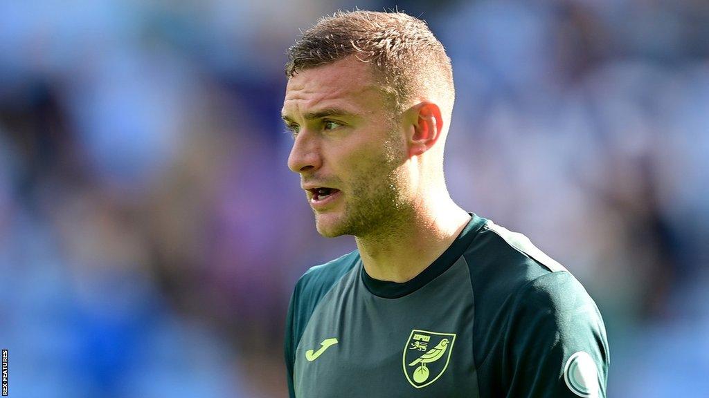 Ben Gibson has played 92 league games for Norwich since arriving in 2020, initially on loan