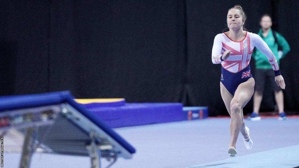 Great Britain gymnast Kirsty Way and her teammates claimed a gold and bronze at the Trampoline World Championships.