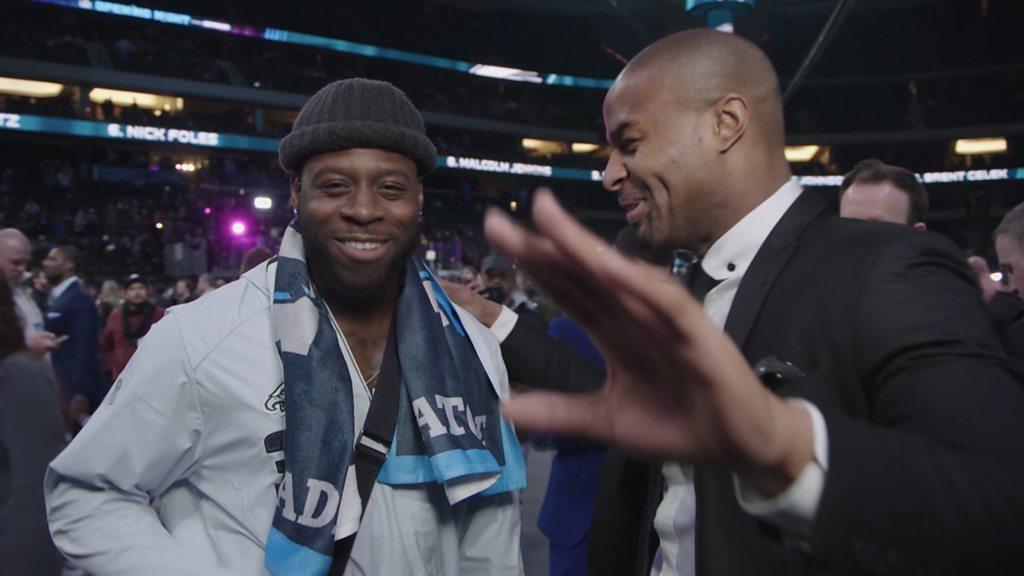 Jay Ajayi and Osi Umenyiora