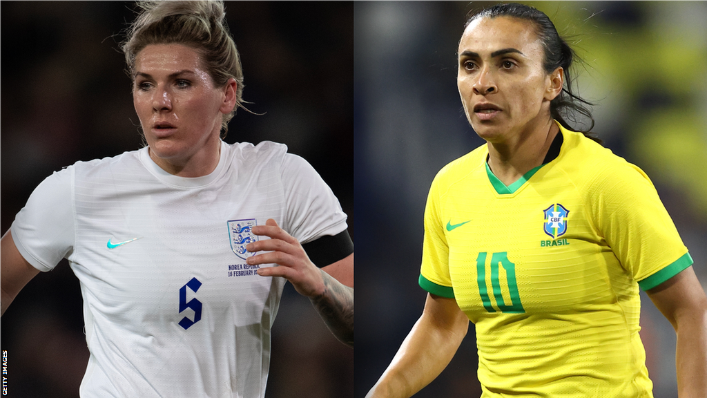 Millie Bright and Marta