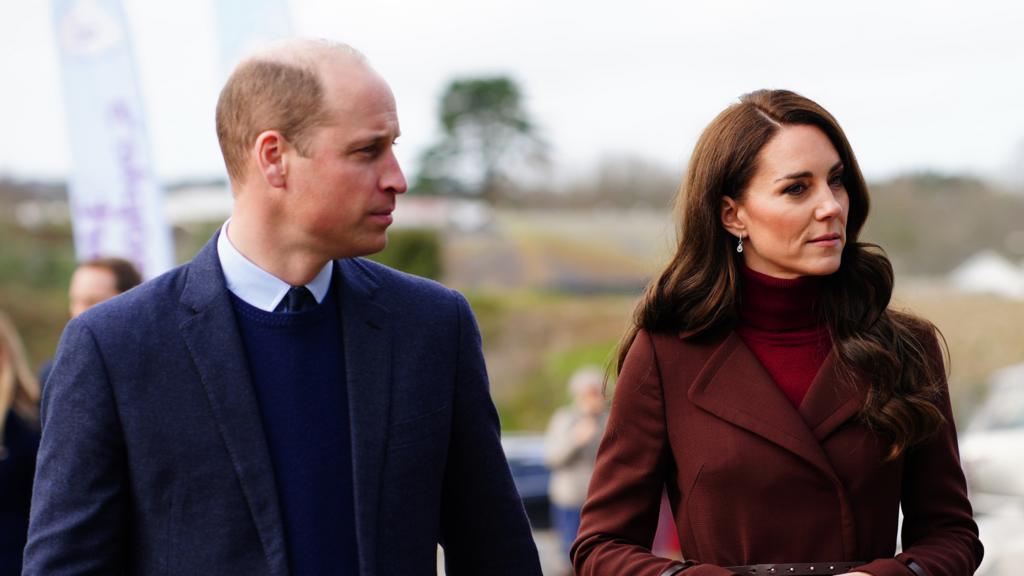 William and Catherine