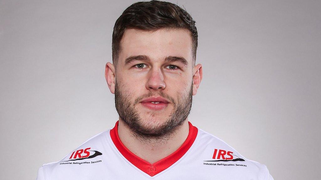 Hull KR centre Thomas Minns