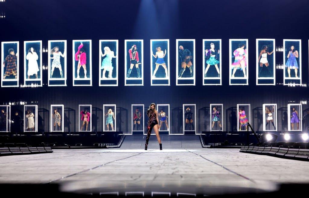 Taylor Swift on her Eras tour