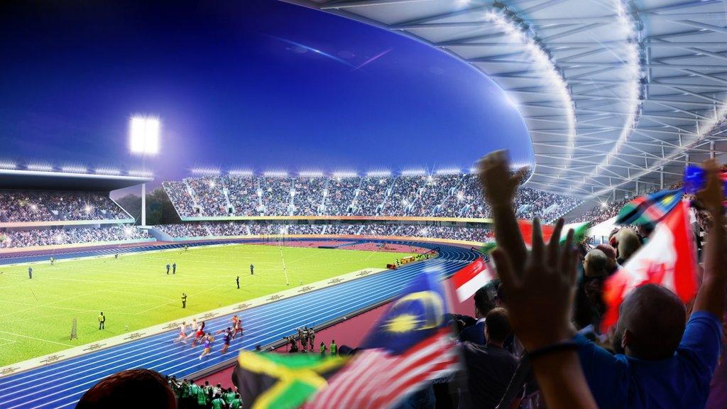 Birmingham's Alexander Stadium
