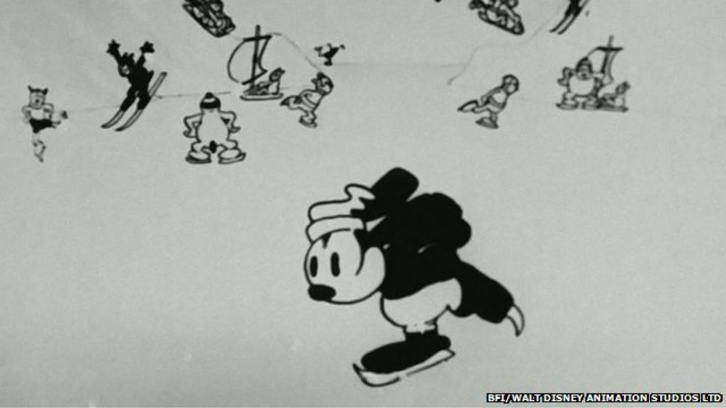 Film of Disney s first creation lost in 1928 is found