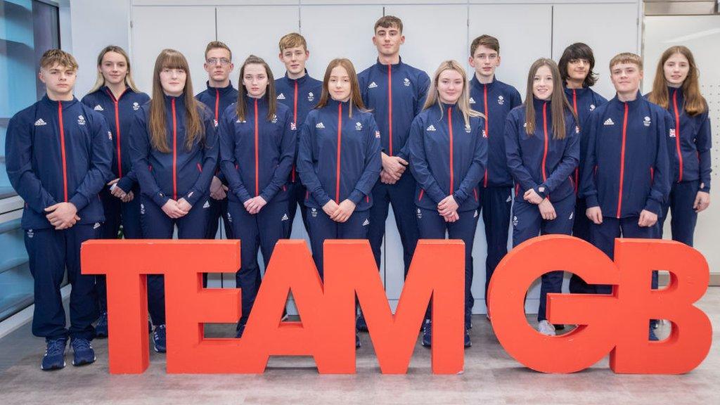 Lausanne-2020-Olympics-GB-youth-team.