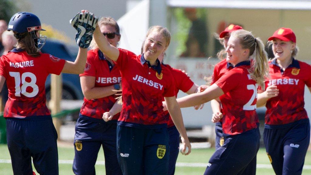 Jersey cricket team