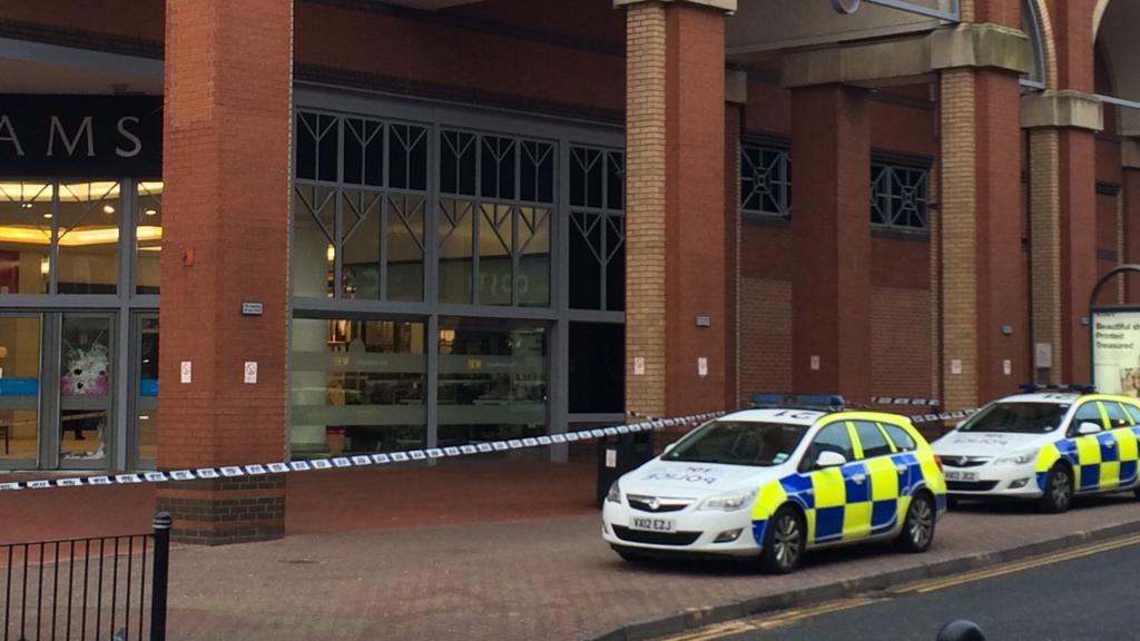 intu Potteries break-in