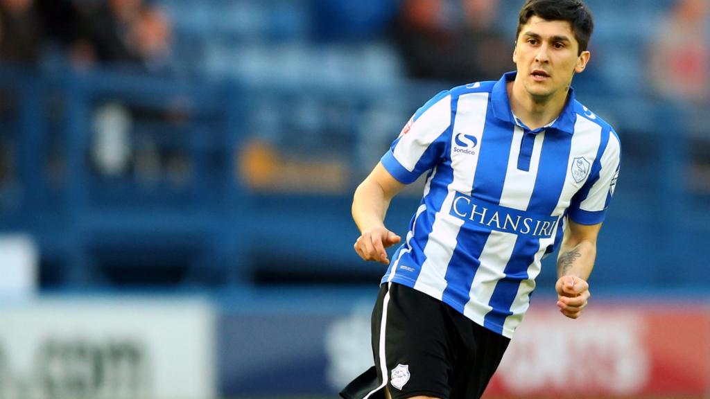 Sheffield Wednesday striker Fernando Forestieri