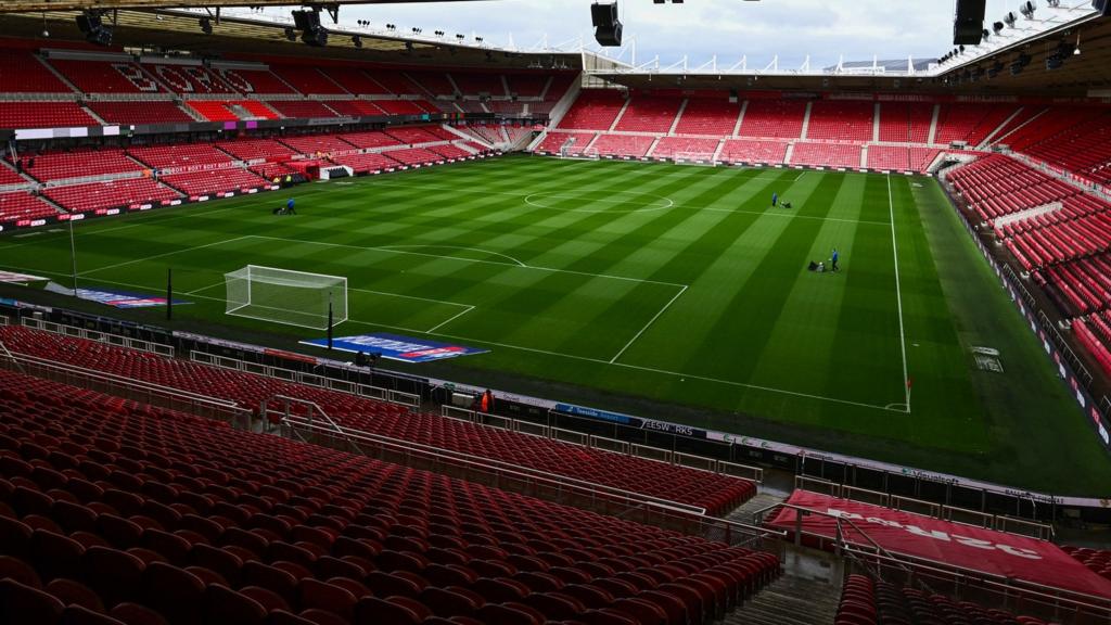 Middlesbrough's Riverside Stadium