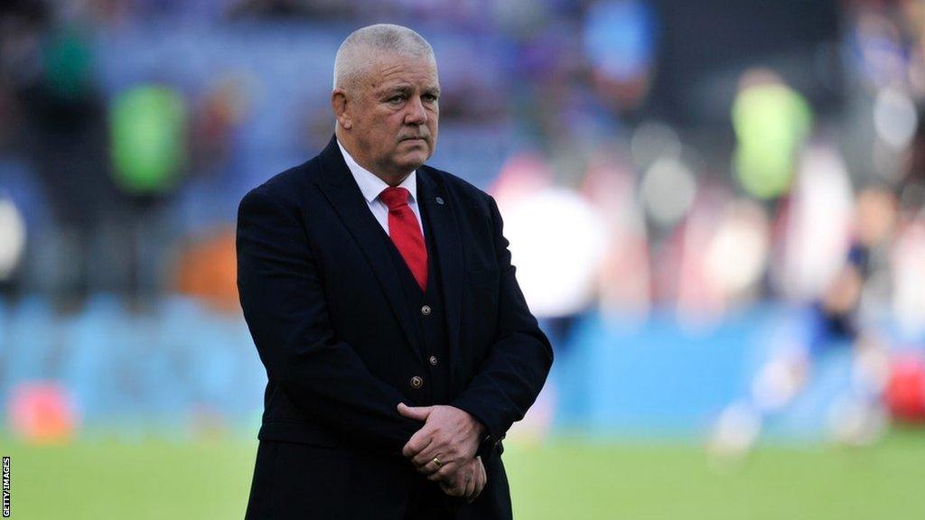 Wales won three Grand Slams and four Six Nations titles during Warren Gatland's first 12-year stint in charge