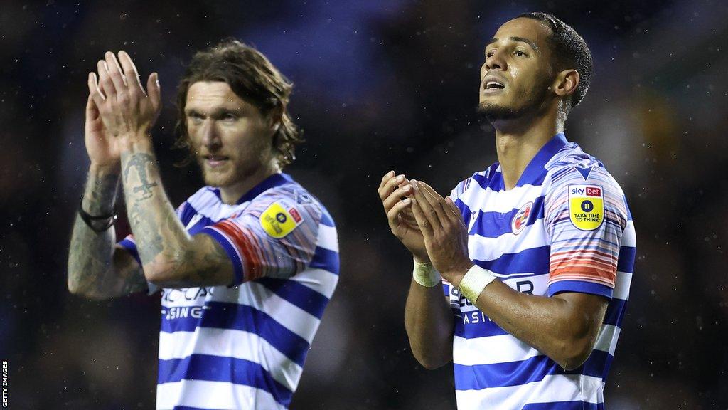 Reading are currently 16th in the Championship and just one win away from the league's top 10.