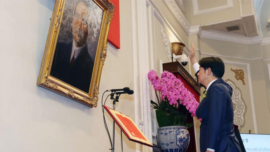 Taiwan President Lai Ching-te Inauguration Ceremony