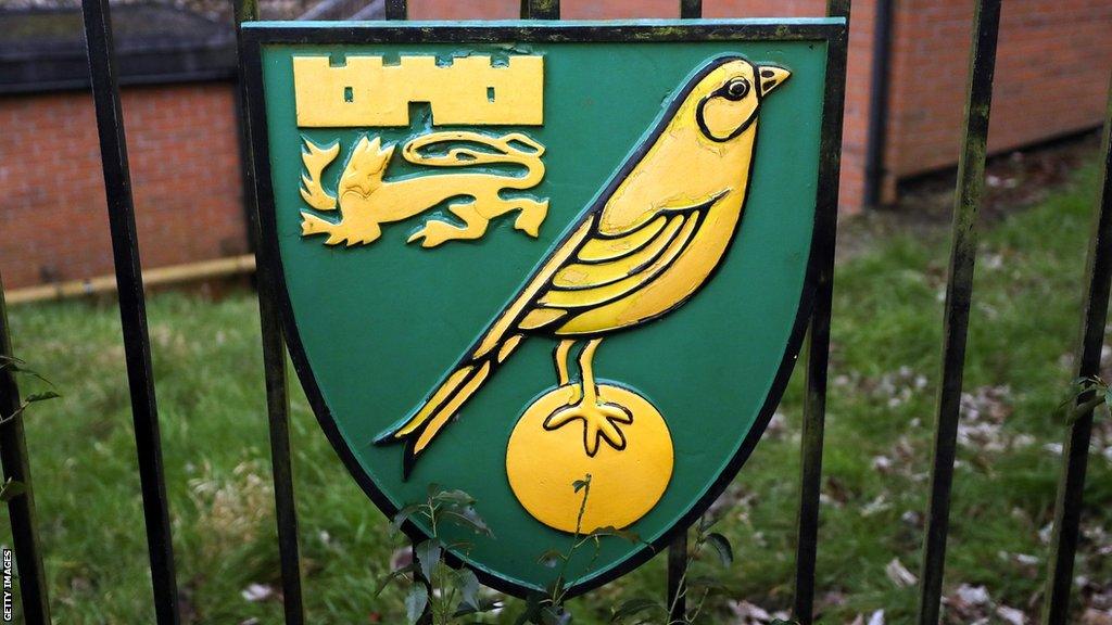 Norwich City badge