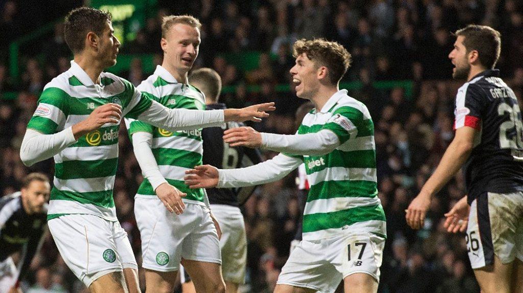 Celtic 2-1 Dundee