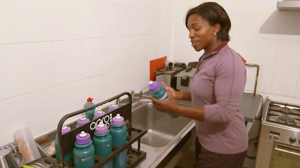 Maggie Alphonsi tries volunteering roles for BBC Unsung Hero