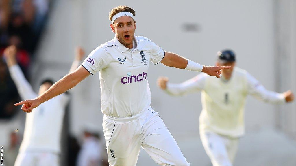 Stuart Broad