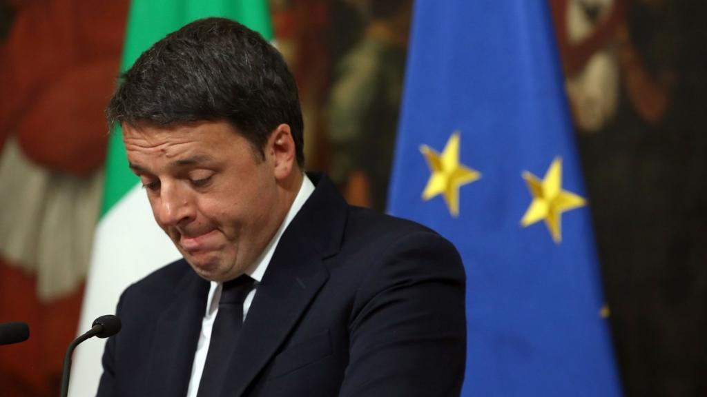 Italian PM Matteo Renzi