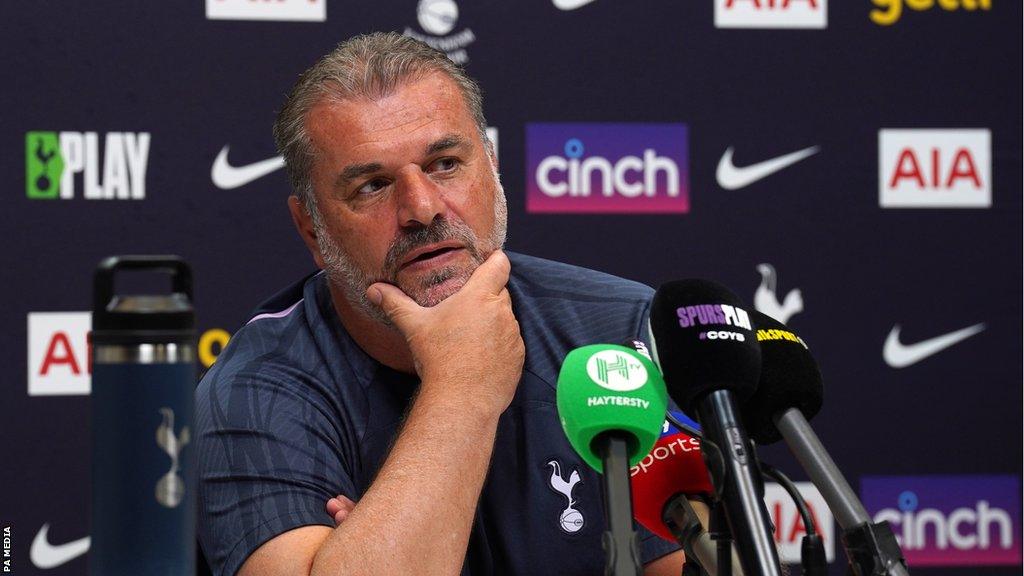 Celtic: Ange Postecoglou could not resist Tottenham Hotspur 'rebuild' amid 'tough decision' - BBC Sport