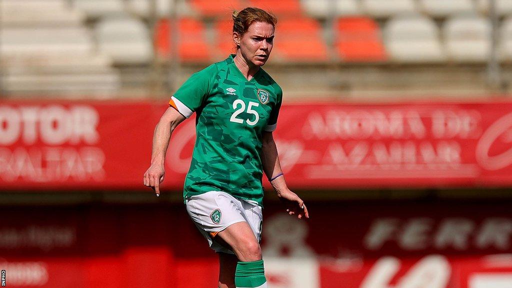 Aoife Mannion was injured towards the end of Manchester United's WSL campaign