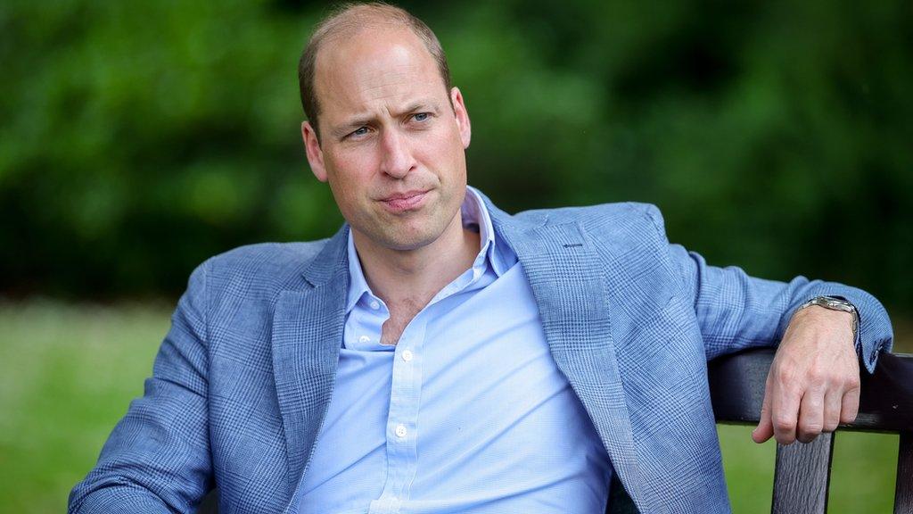 prince william.